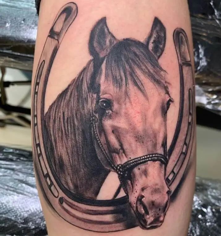 Tatuagem de cavalo