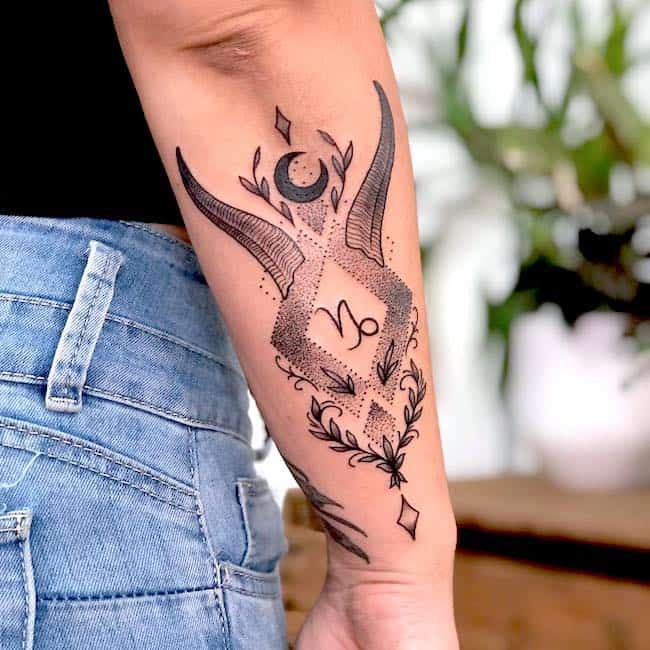 Tatuagens Signo do Zodíaco