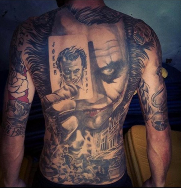 tatuagem-de-palhaco