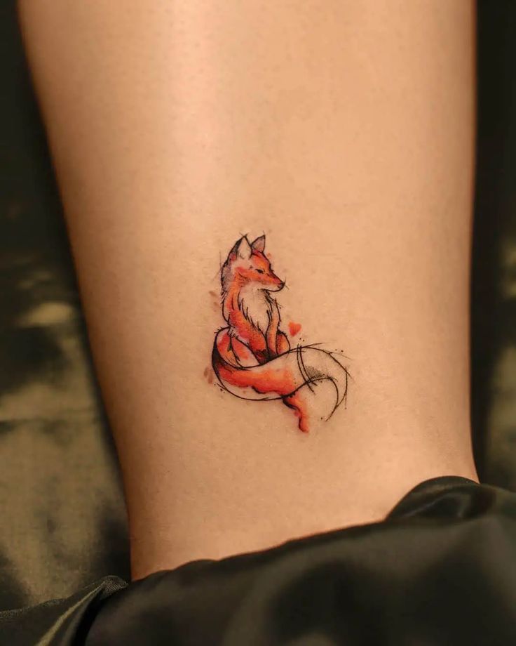 Tatuagem de Raposa