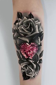 Black Rose Tattoo