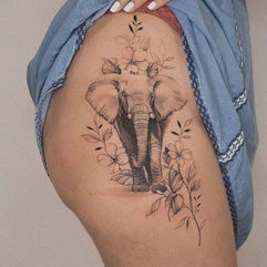 Elephant Tattoo