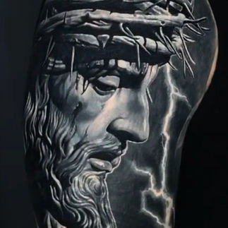 Realistic Tattoo