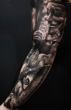 Full Sleeve Tattoos