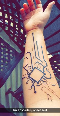 Forearm Tattoos