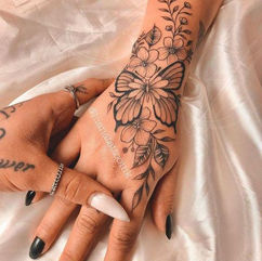 Hand Tattoo