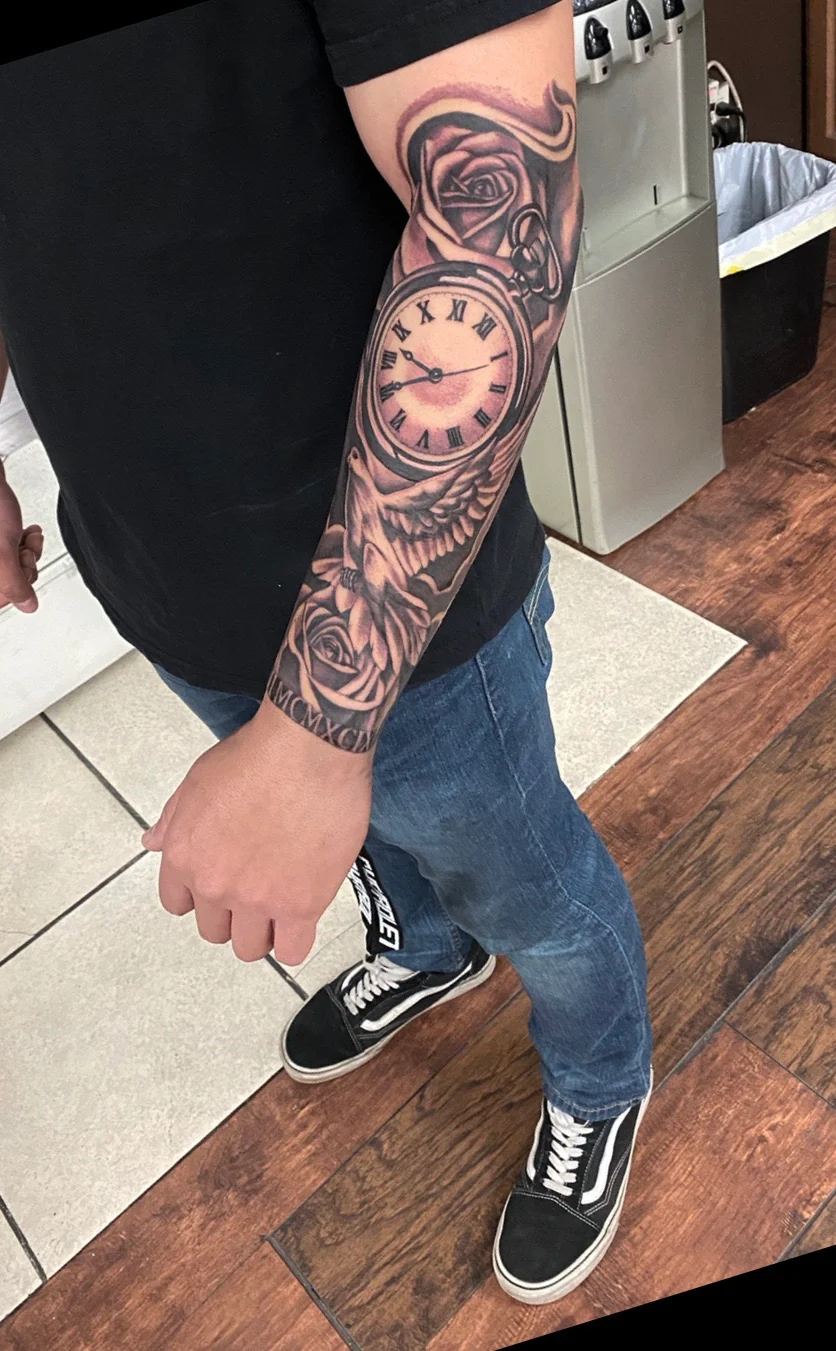 Forearm Tattoos