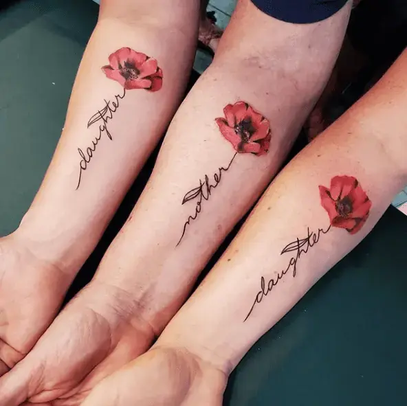 Tatuagem de Flor