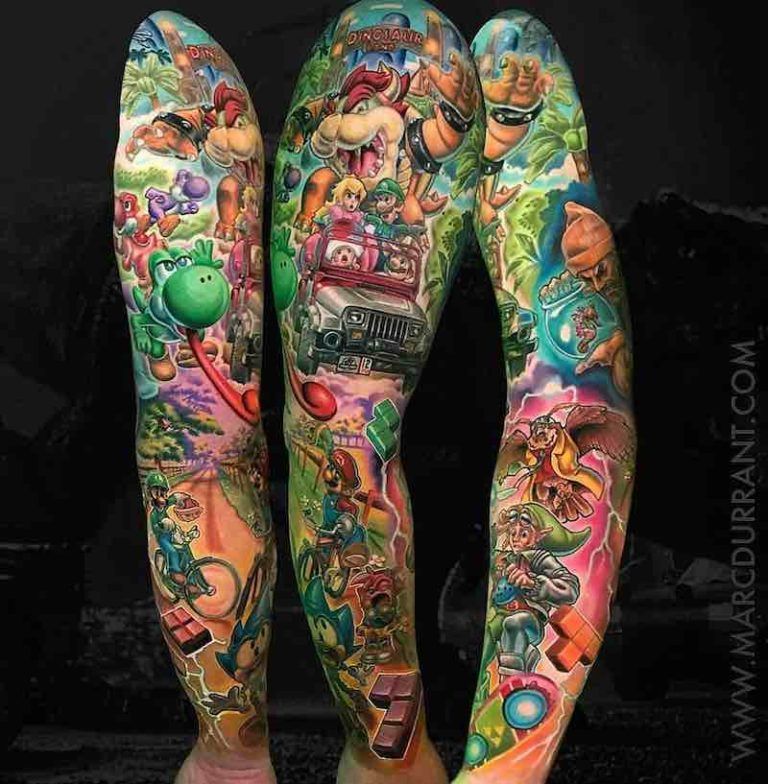 imagem de Tatuagem Intensa