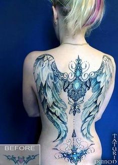Angel Wings Tattoo