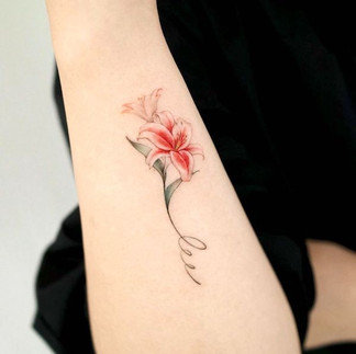 Lily Tattoo
