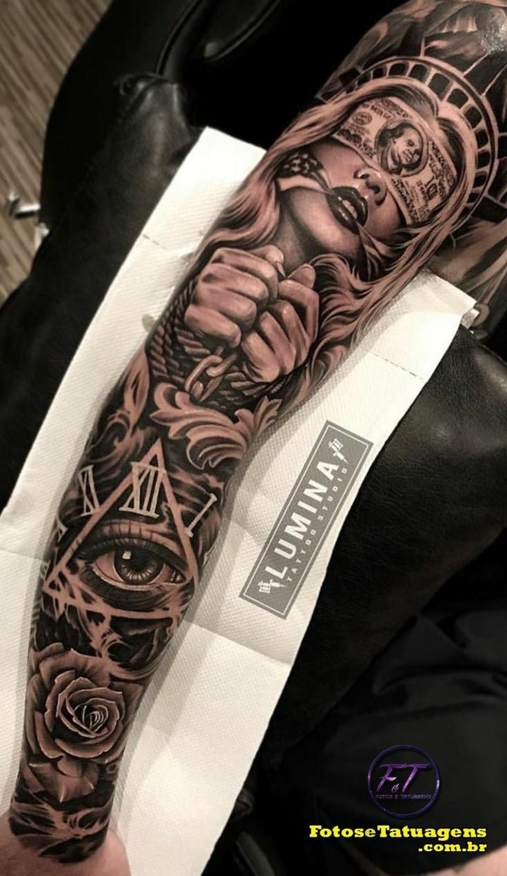 Full Sleeve Tattoos