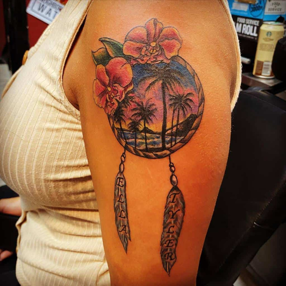 Arm Tattoos for Women