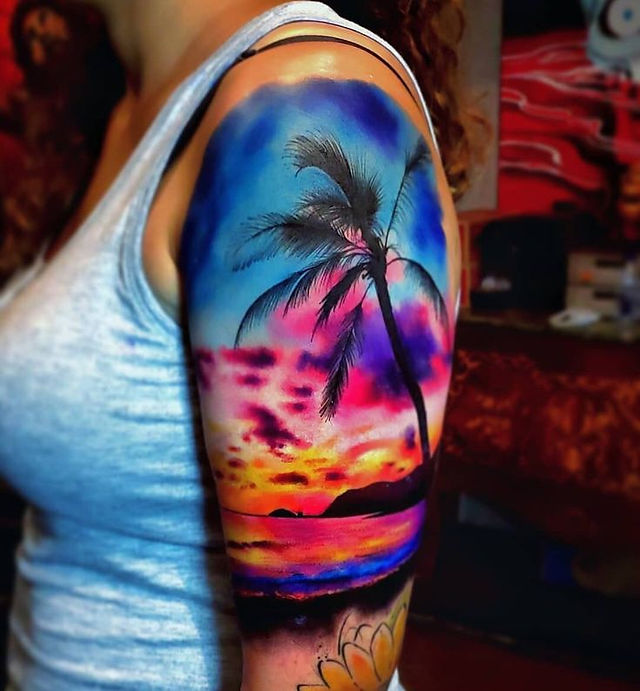 Sunset Tattoo