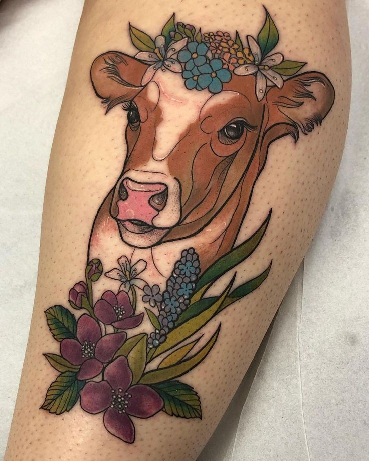 Cow Tattoos