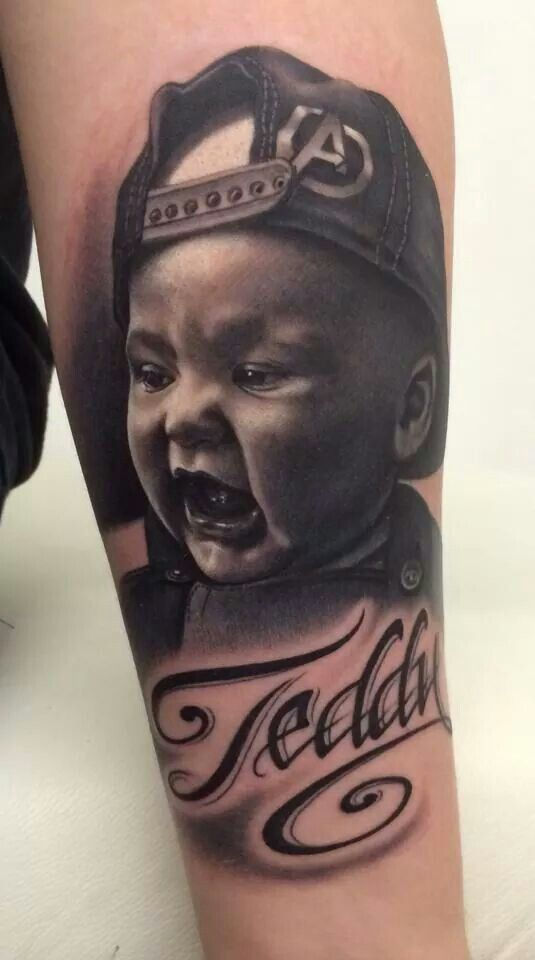 Portrait Tattoo