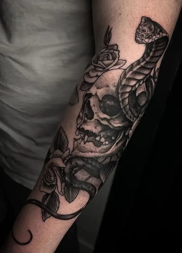Forearm Tattoos