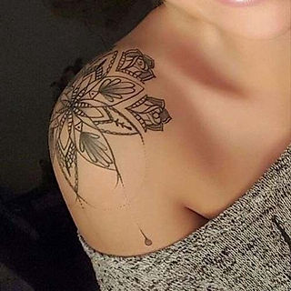 Shoulder Tattoos for Women