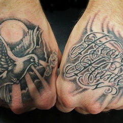 Hand Tattoo