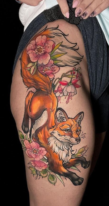 Tatuagem de Raposa