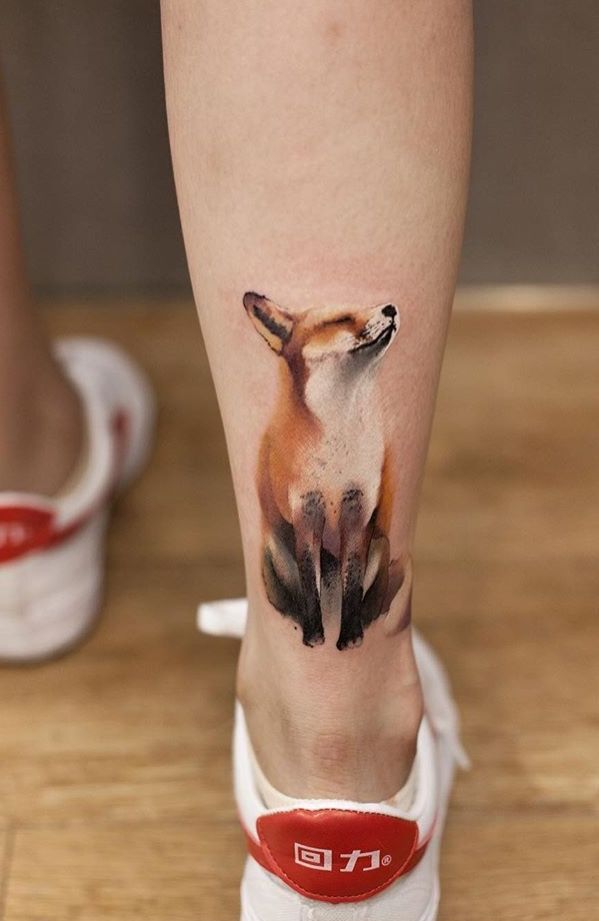 Tatuagem de Raposa
