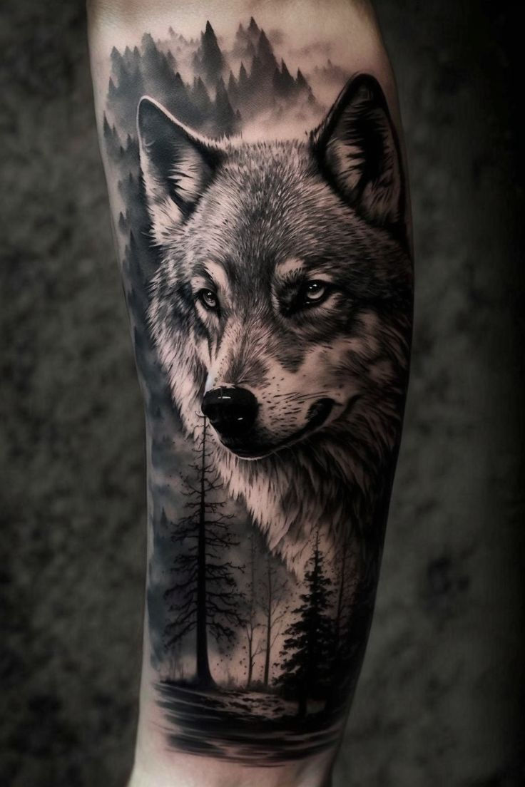 Forearm Tattoo