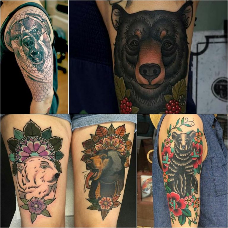 Tatuagem de urso
