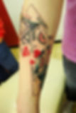Queen of Hearts Tattoo