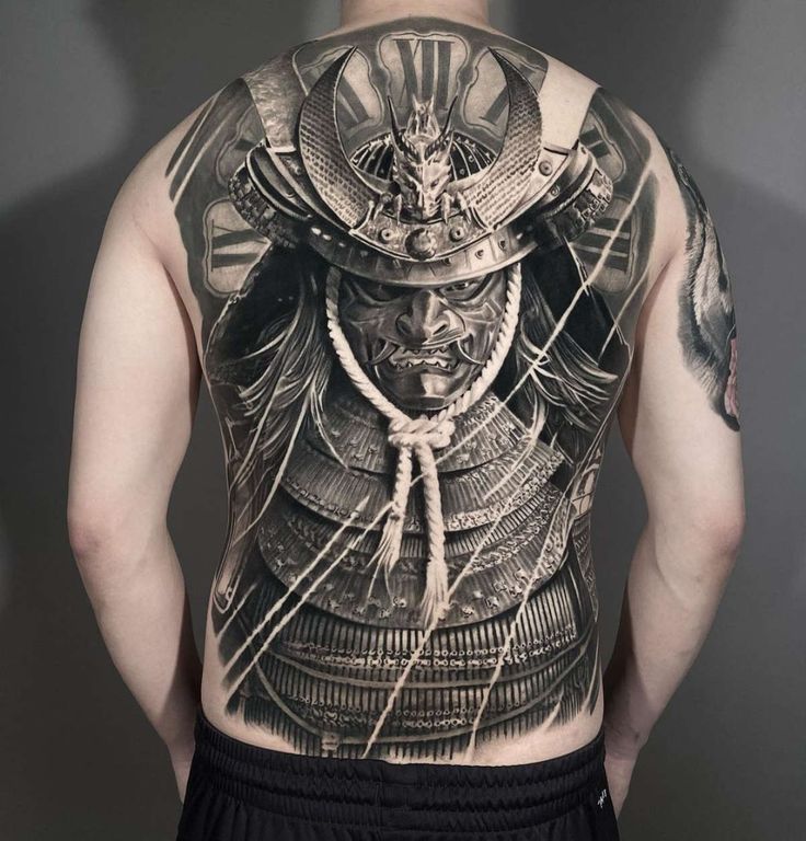 Tatuagem de Samurai