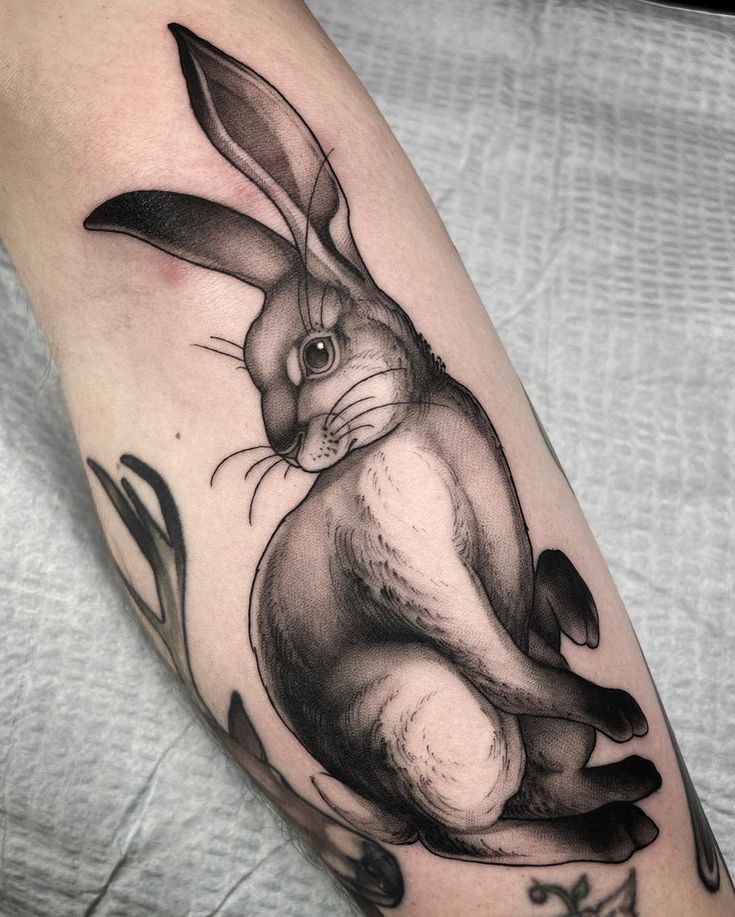 Rabbit Tattoos