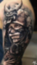 samurai tattoo