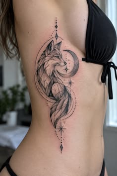 Rib Tattoo Ideas for Women