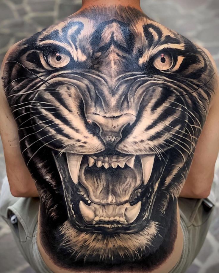 Tatuagem de Leão
