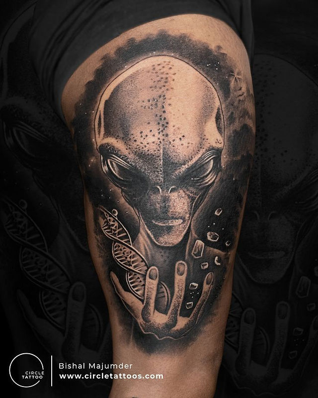 Alien Tattoo Ideas