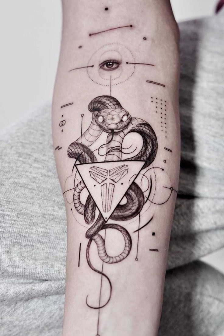 Snake tattoo 