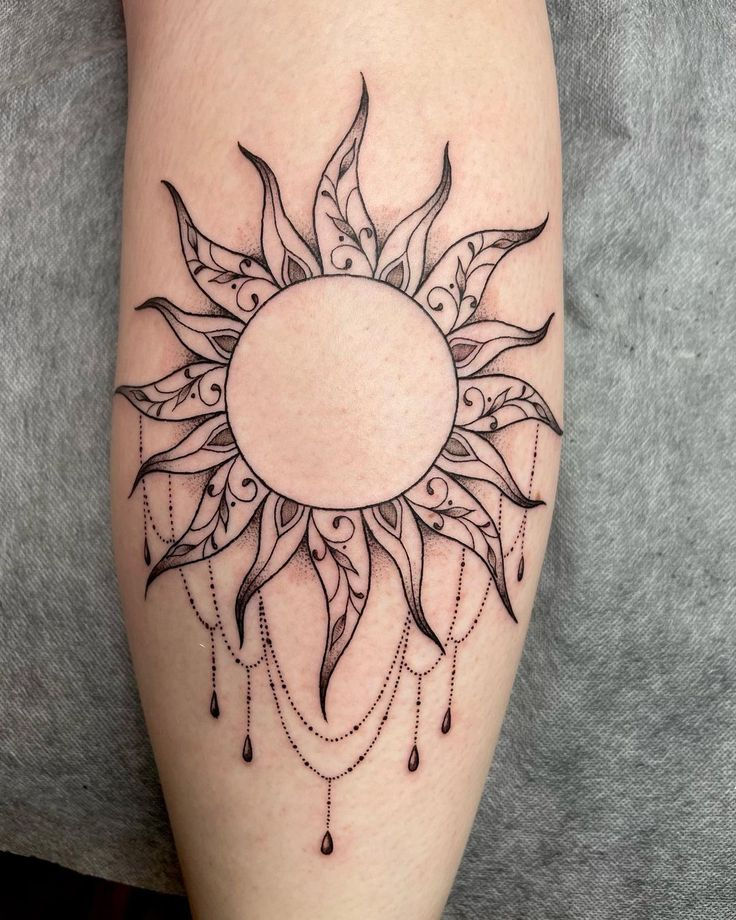 Sun Tattoos