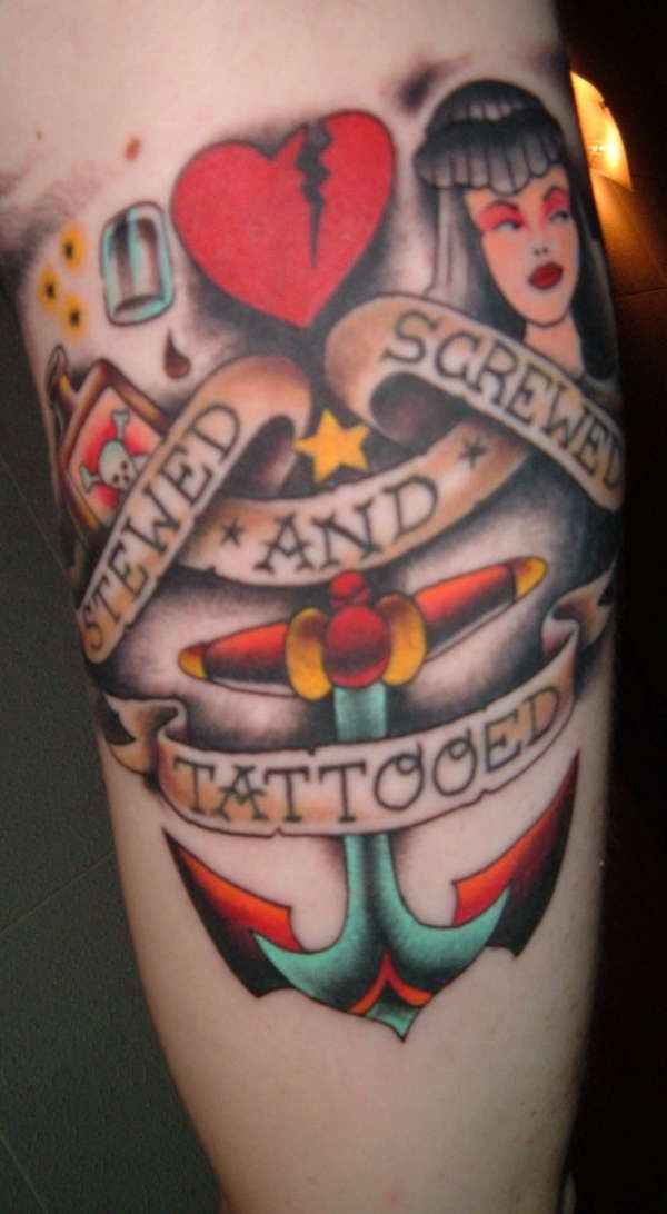 sailor tattoo