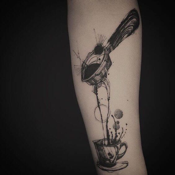 Tatuagens de café