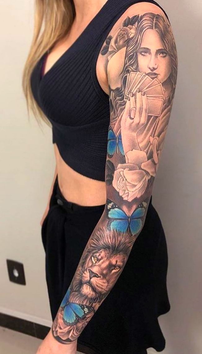Arm Tattoos for Women