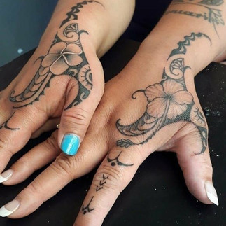 Polynesian Tattoo