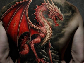 Red Dragon Tattoo