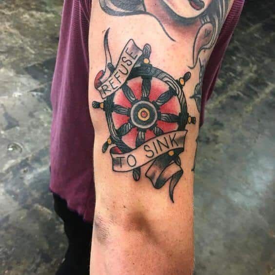 sailor tattoo