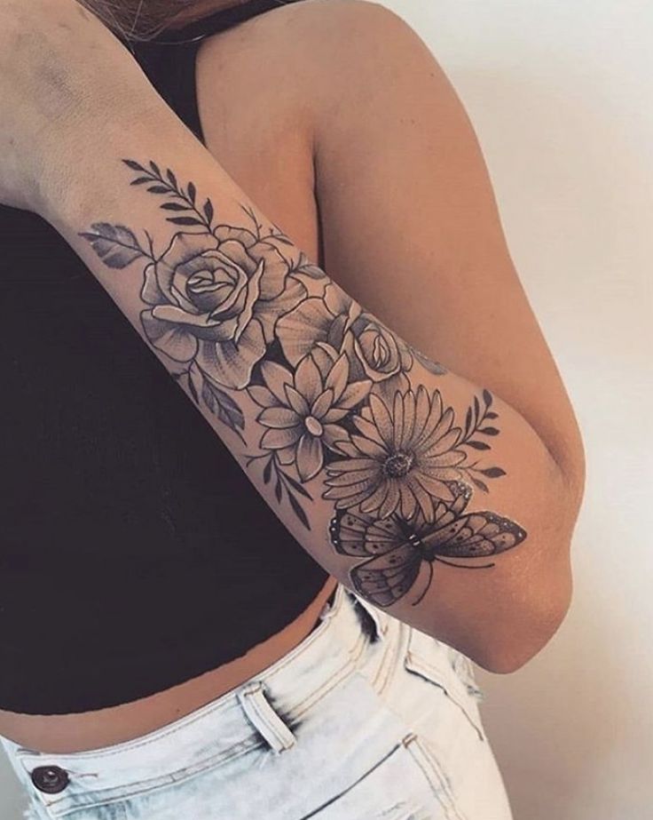 Arm Tattoos for Women
