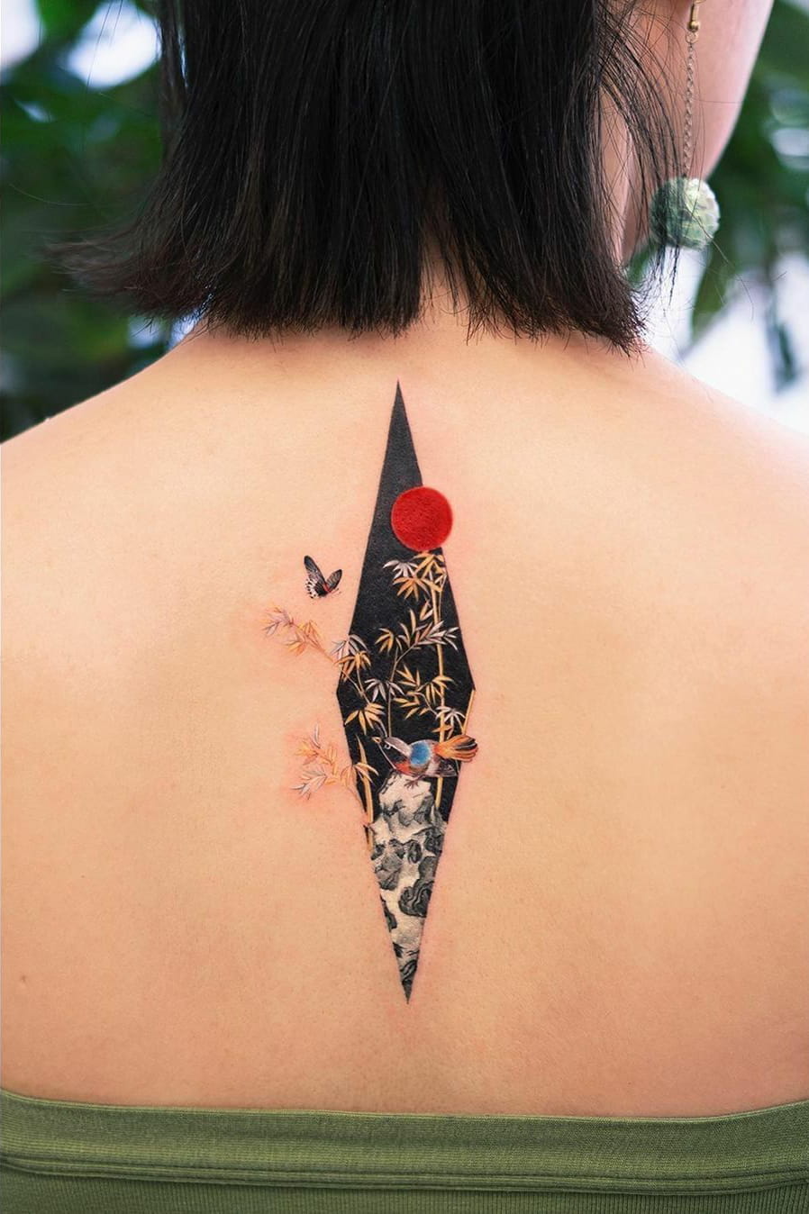 imagem de 55 Inspirações de Tatuagem nas Costas 