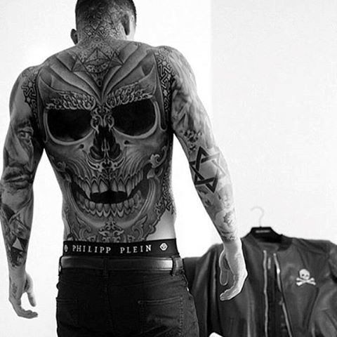 imagem de 55 Inspirações de Tatuagem nas Costas 