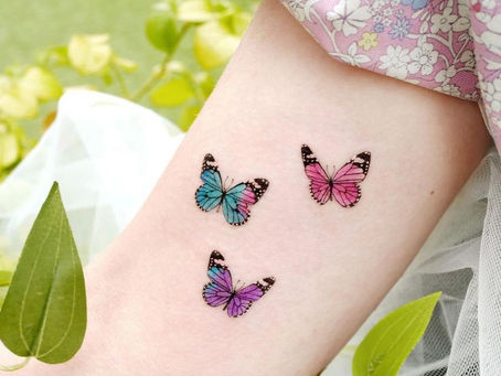 Butterfly Tattoo: Unraveling the Symbolism and Meaning Behind this Enchanting Design