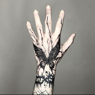 Hand Tattoo