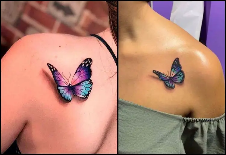 Significado da Tatuagem de Borboleta