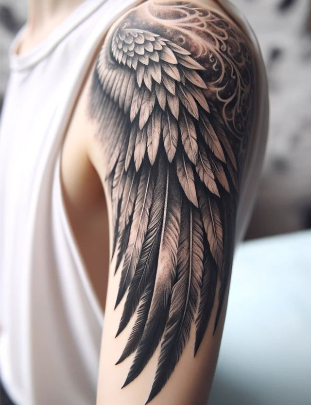 Angel Wings Tattoo