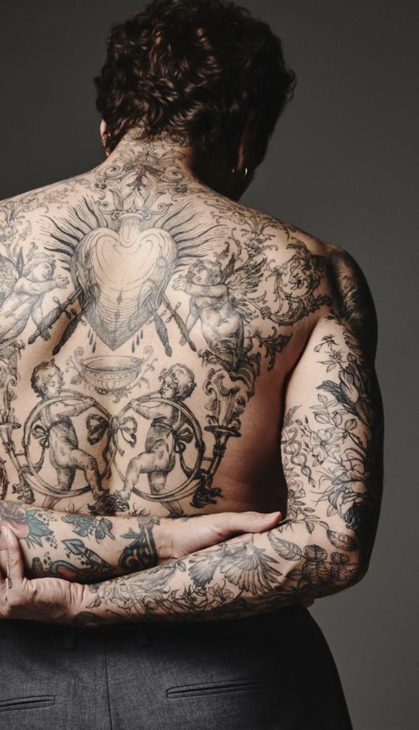 imagem de 55 Inspirações de Tatuagem nas Costas 